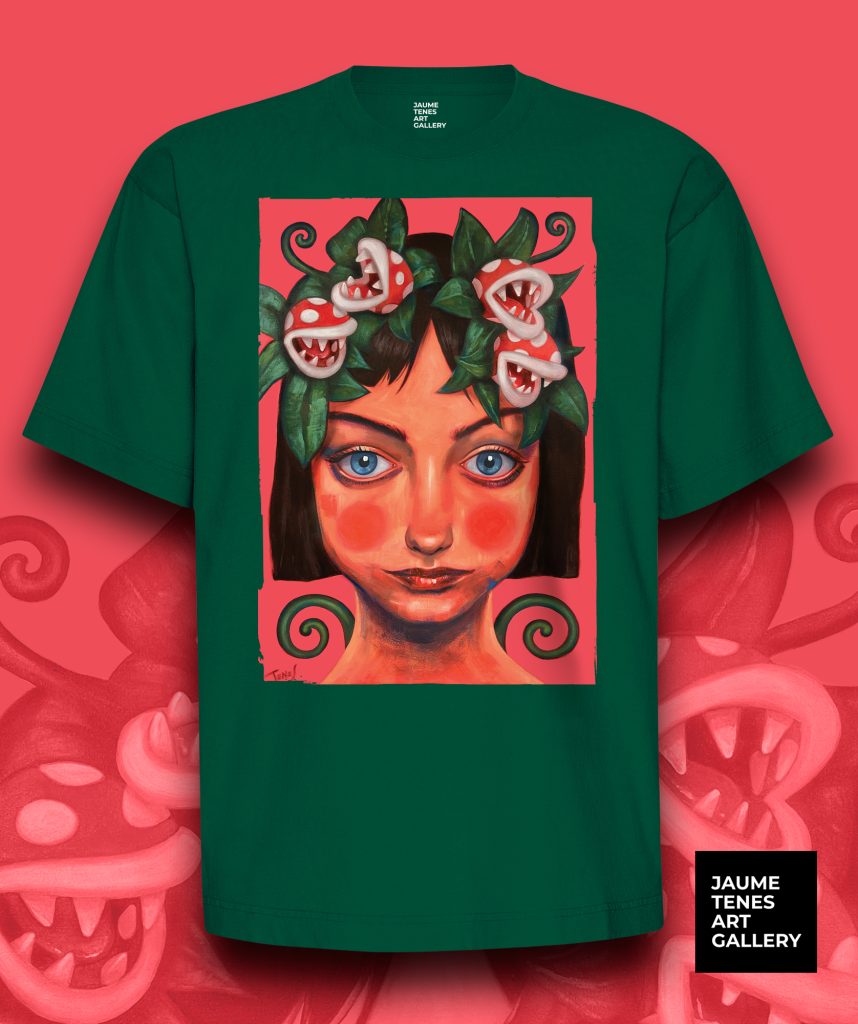 Beauty, danger, and defiance — meet Medusa reimagined by Jaume Tenes. A bold fusion of myth and modern attitude. Wear the gaze that turns fear into power