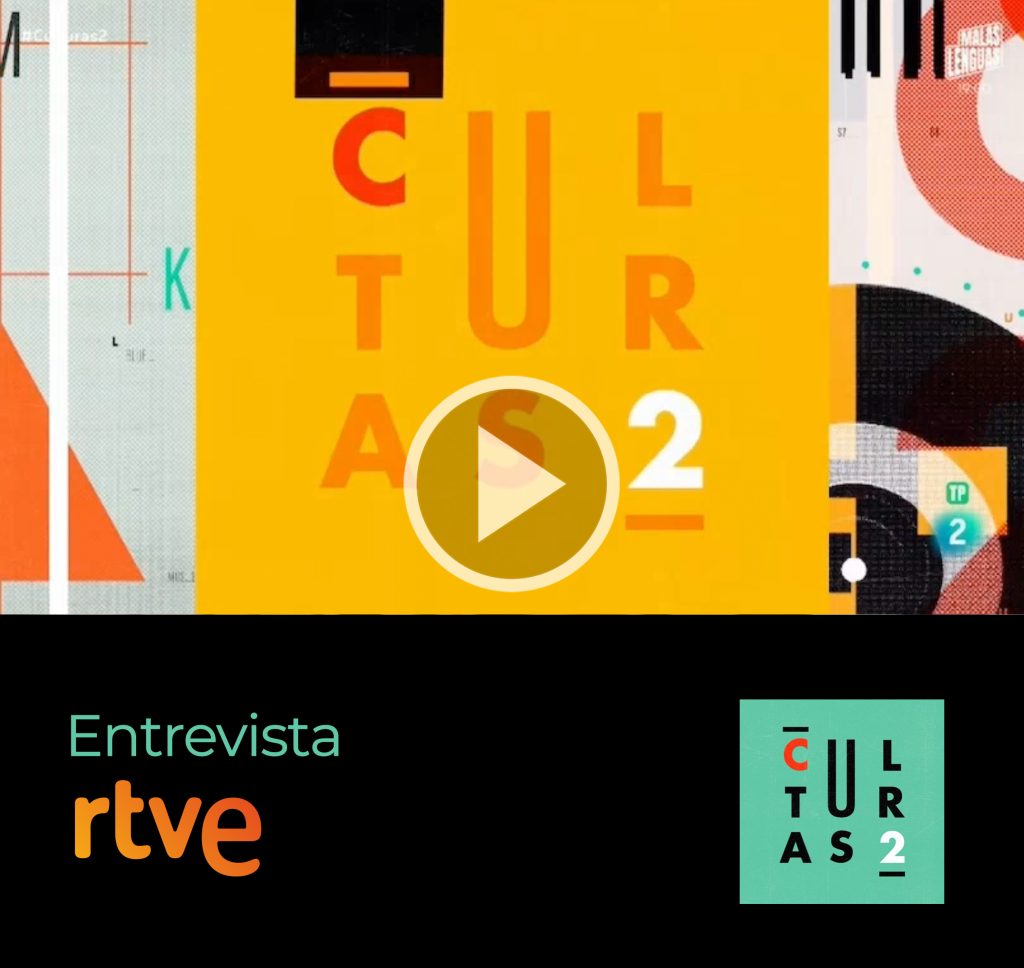 Entrevista en el programa cultural de television española "Culturas2", pintor Jaume Tenes
